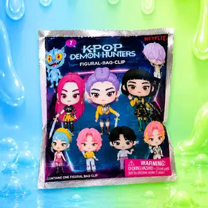 K-Pop Demon Hunters Mystery Bag Clip