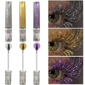Shiny mascara, waterproof, durable, easy to apply, natural makeup effect