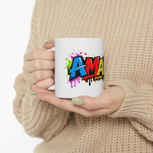 AMAQ Ceramic Coffee Mug
