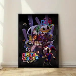 The Amazing Digital Circus The Last Act In Theaters June 4 2026 Poster