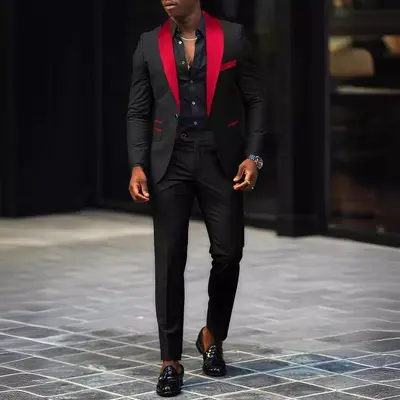 Graduation Outfits Men Blue TikTok Shop