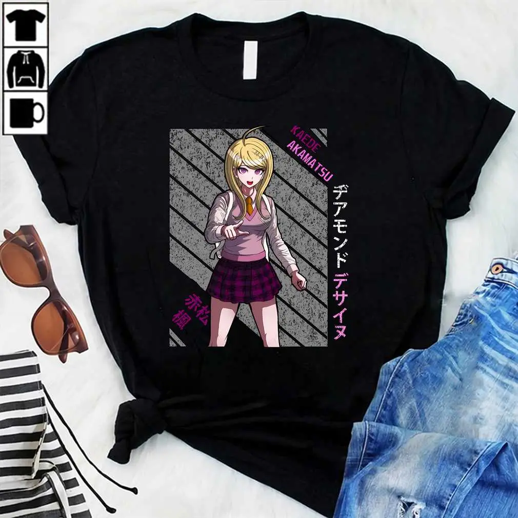 Kaede Akamatsu - Danganronpa V3 (1) T-Shirt