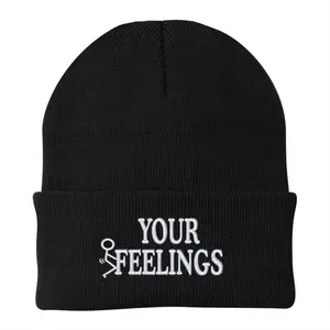 Your Feelings Beanie casual warm