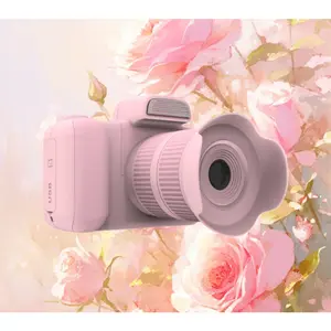 Mini Kids Digital HD Camera Dual Lens Smart Selfie Camera for Boys Girls Students