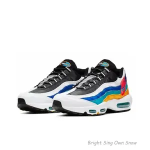 Air Max 95 SE Windbreaker Stylish, comfortable, slip-resistant, durable, and versatile casual shoes