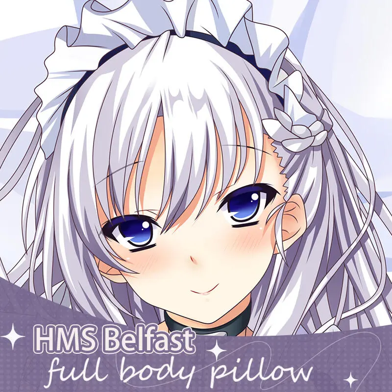 Anime Dakimakura Japanese Otaku Waifu Life Size Doublesided Print Hugging Body Pillov Cover Azur Lane HMS Belfast - TikTok Shop Anime Dakimakura Japanese Otaku Waifu Life Size Doublesided Print Hugging Body Pillov Cover Azur Lane HMS Belfast - TikTok Shop