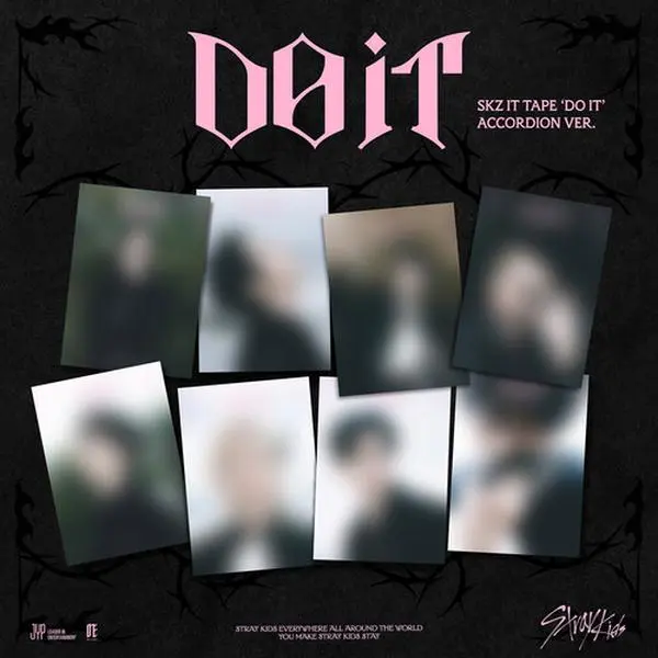 Stray Kids - SKZ It Tape 'Do It' (Accordion) (CD)