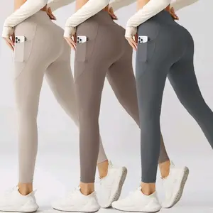 High Waisted Leggings with Pockets Tummy Control & Butt Lifting Workout Pants for Women Comfortable & Stylish