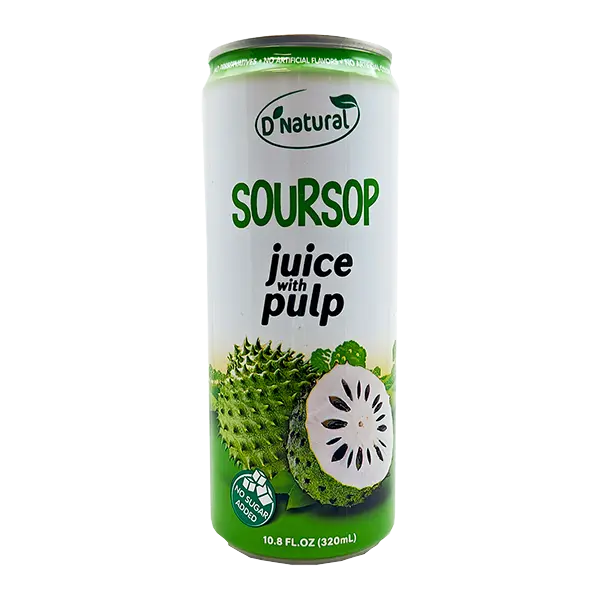 Soursop Fruit Juice (12 Cans)