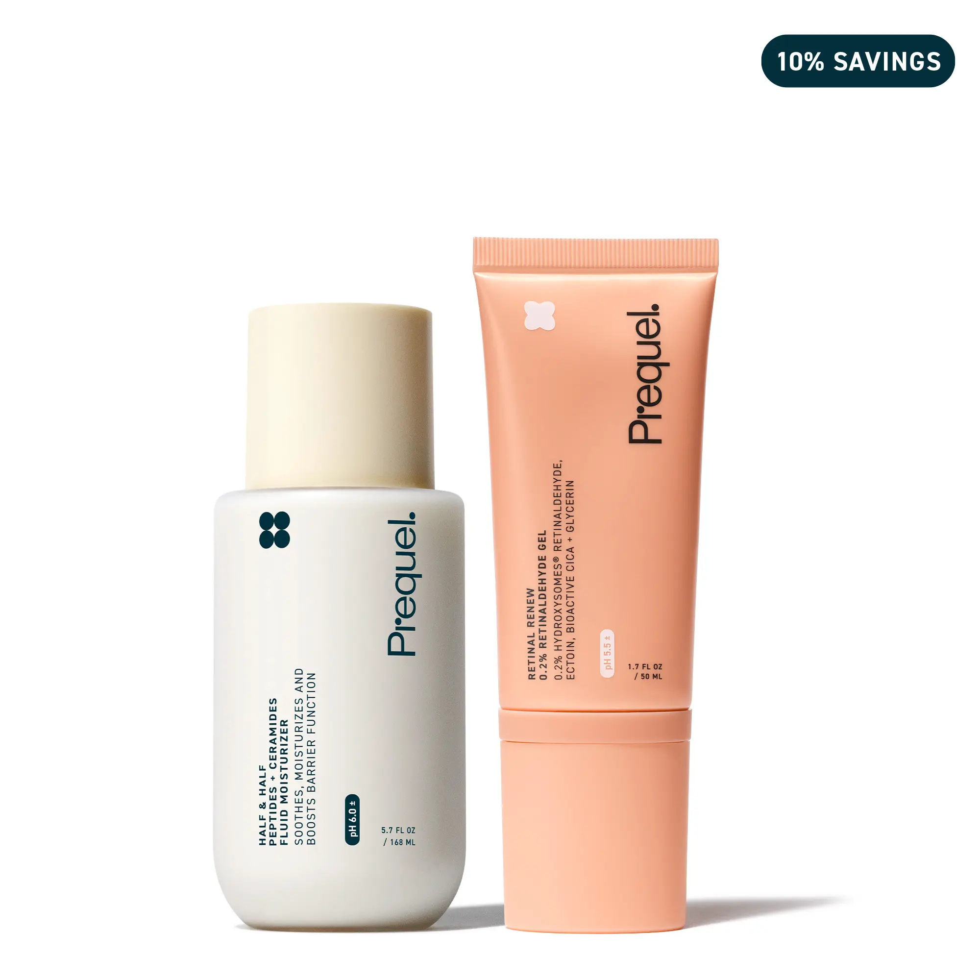 Retinal Sandwich Method Bundle - Retinal Renew & Half & Half Moisturizer Retinal Sandwich Method Bundle - Retinal Renew & Half & Half Moisturizer