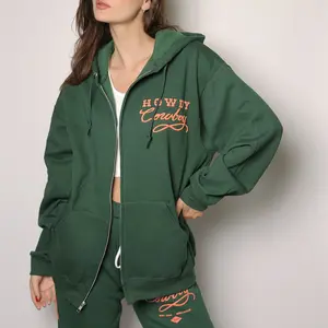howdy cowboy iamkoko.la original zip hoodie