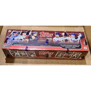 2025 Topps Baseball Complete Set Hobby Box - Factory Sealed