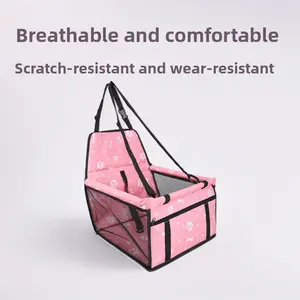 Multi-purpose Pet Bed Car Pet Mat Car Pet Safety Seat Cushion Waterproof Cat Seat Cushion Pet Dog Bed