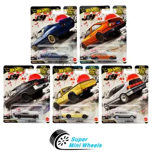 Hot Wheels 1:64 Car Culture 2026 P Case – Japan Historics 5 Set