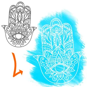 Custom Reverse Stencil