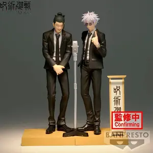 2026 new Jujutsu Kaisen Animation Game Peripheral Toys Anime Action Suit Model Figures Ornament Collection