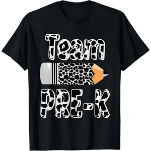 Ideal 1st Day of Pre-K Gift Teacher T-Shirt Unisex