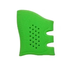 Armory Grip Sleeve – Soft Rubber Anti-Slip Cover for Glock 17/19/20/21/22/23/25/31/32/34/35/37/38/41/43X/44/45/48| Ventilated, Tactical Grip,Universal Glock Rubber Grip Sleeve,Improve Control for Hunting & Carry