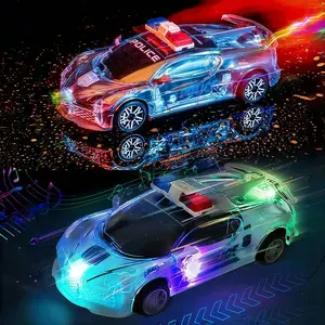 Motorized Police Cruiser Toy Police Car - Realistic Lights, Sounds & Motorized Feature - Ages 3 and Up police car toy police car ride on