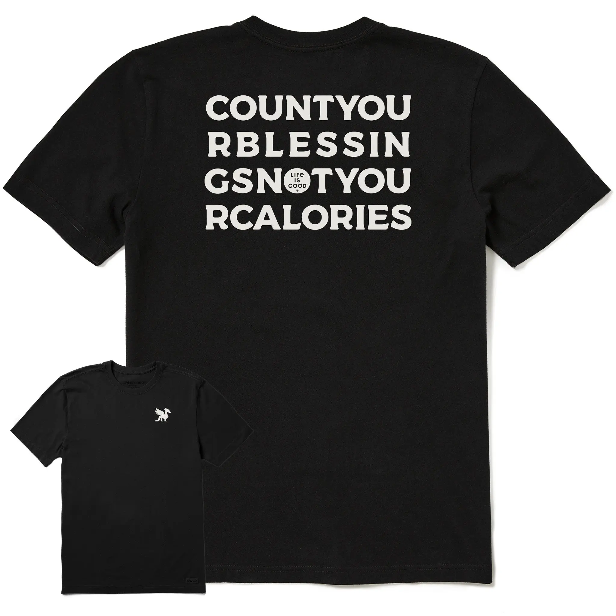 Men's Bert's Blessings Short Sleeve Crusher Tee