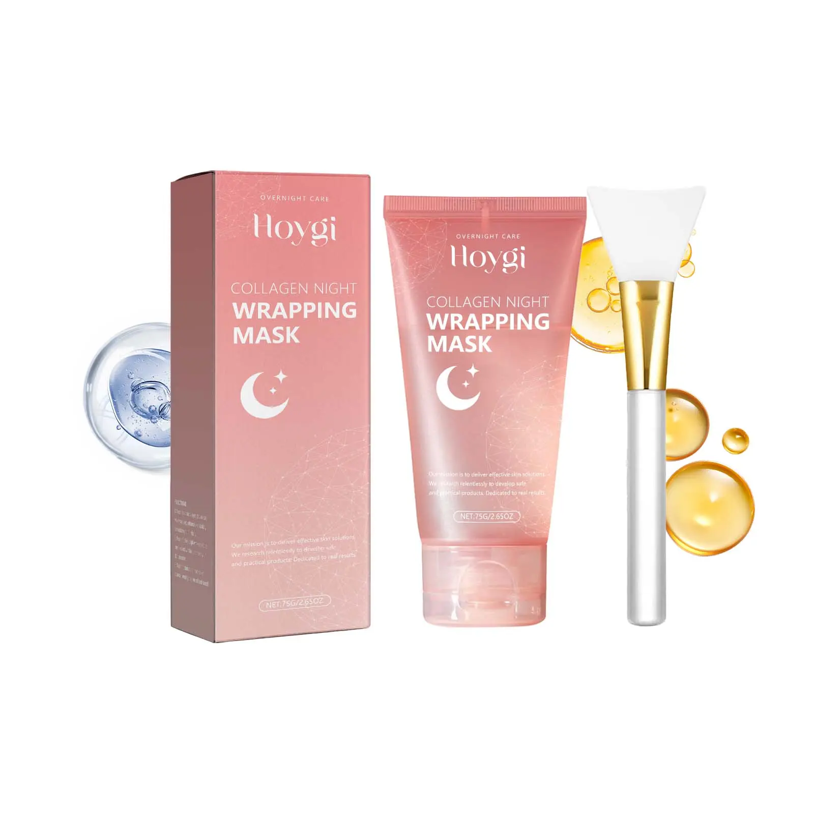 Collagen Moisture Peeling Face Mask - Alcohol-Free Unisex Skincare Mask with Firm Skin Support and Elasticity Boost, Ideal Gift for Women #SummerWins #DealsForYouDays