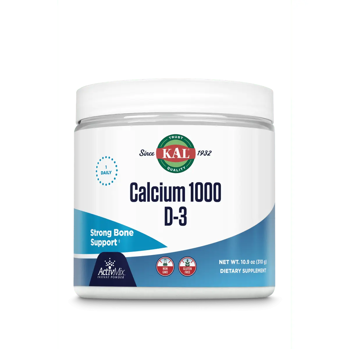 Calcium 1000 D-3 ActivMix™ Instant Powder Springtok Healthcare