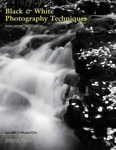 USED-Black & White Photography Techniques: With Adobe Photoshop by Hamilton, Maurice (Paperback)