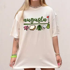 Augusta Georgia, Azalea, Golf, Pimento Cheese, Jacket Design Shirt, Vintage Unisex Funny Shirt