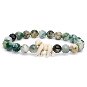 Fahlo Traverse Gorilla Tracking Bracelet (Rainforest Green)