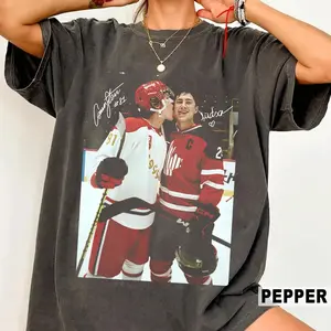 Hollanov Shirt, Hudson Williams Connor Storrie Comfort Colors Shirt, Heated Rivalry Inspired Shirt, Ilya Rozanov Shane Hollander Shirt