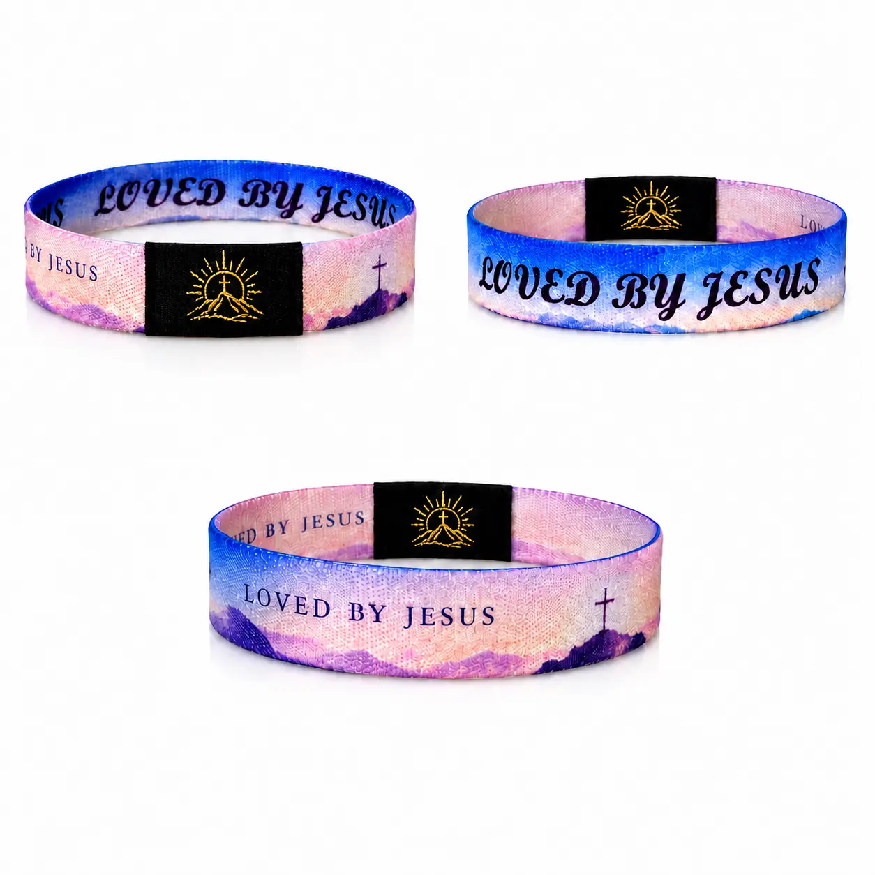 NFC Bible Bracelet | Tap to Read Daily Bible Verses | Christian Faith Wristband | Multi-Language Scripture | Gift for Women & Men