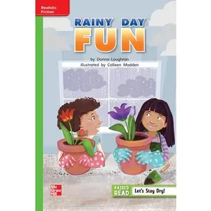 USED-Reading Wonders Leveled Reader Rainy Day Fun: Beyond Unit 6 Week 3 Grade 1 by DONALD BEAR (Spiral-bound)
