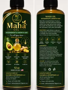 Maha Anti-Dandruff Growth Hair Oil