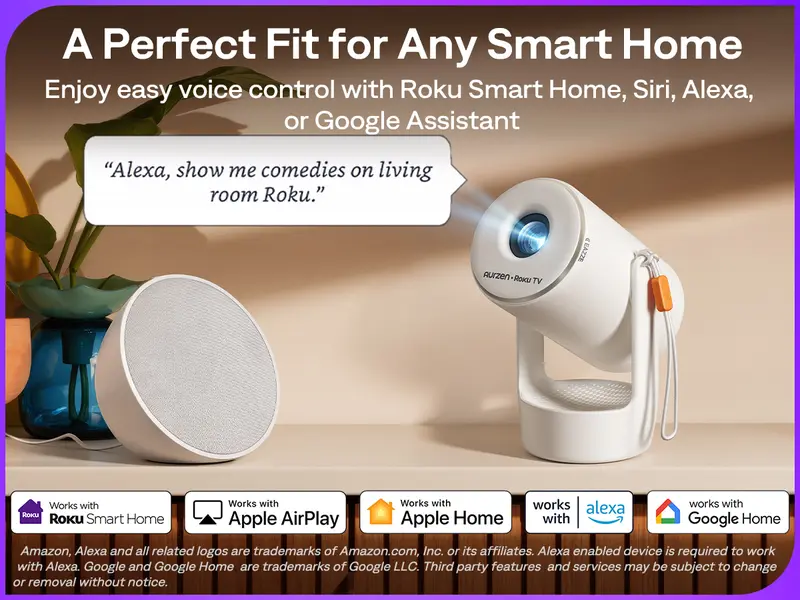 Smart home compatibility examples