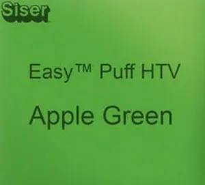 Siser Easy Puff 12" HTV - Apple Green