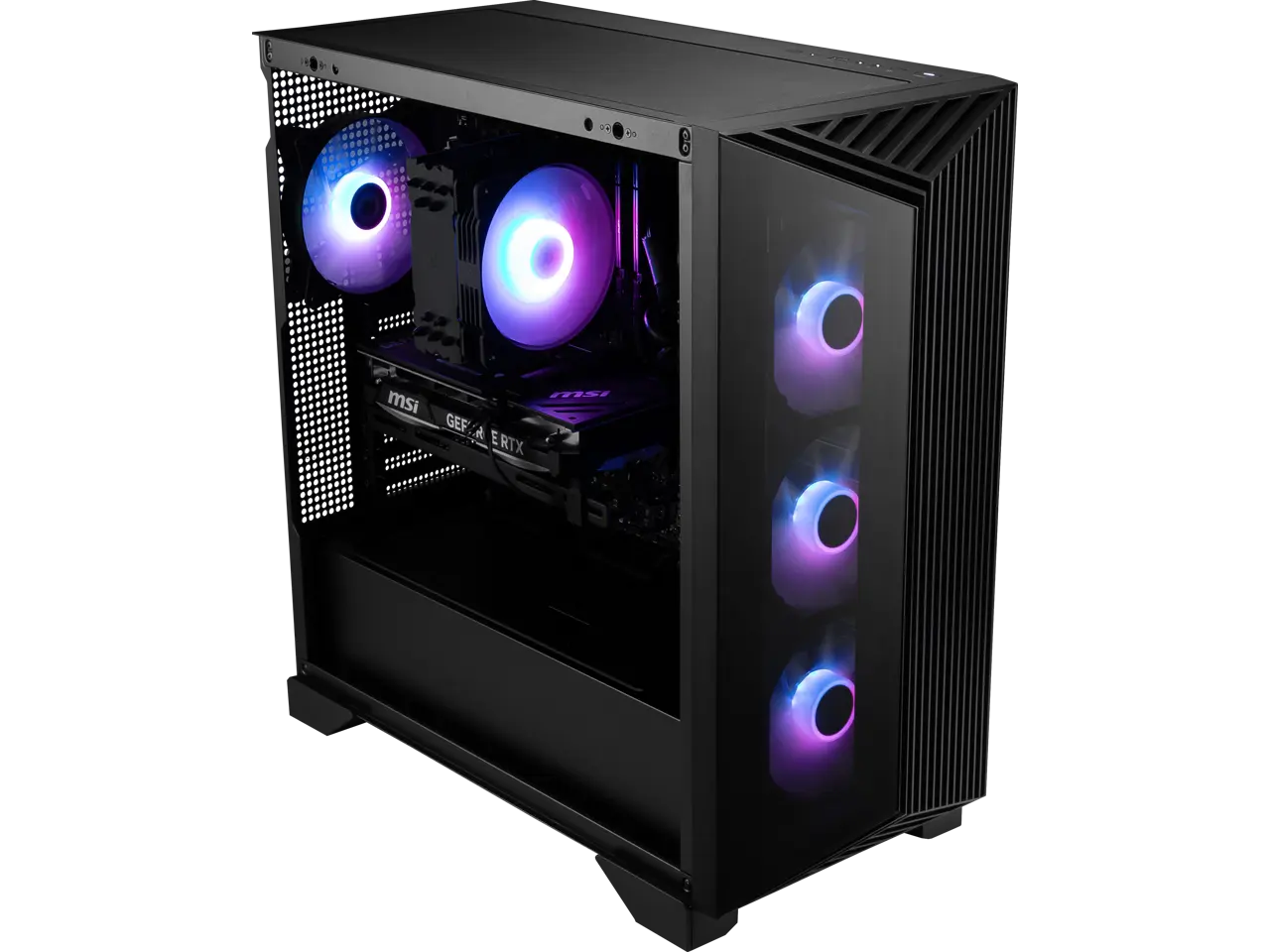 MSI Aegis R2 A14NVP9-2058US (Tower) Gaming Desktop, i9-14900F, GeForce RTX 5070, DDR5 32GB Memory, 1TB SSD, USB Type-C, VR-Ready, Windows 11 Home Advance