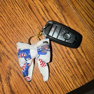 Mini Homemade Key Fob Charm