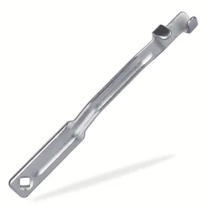 Wrench Extender Tool Bar, Wrench Extension with 1/2" Square Hole for Enhanced Leverage & Accessibility Wrench Extender Tool Bar, Wrench Extension with 1/2" Square Hole for Enhanced Leverage & Accessibility