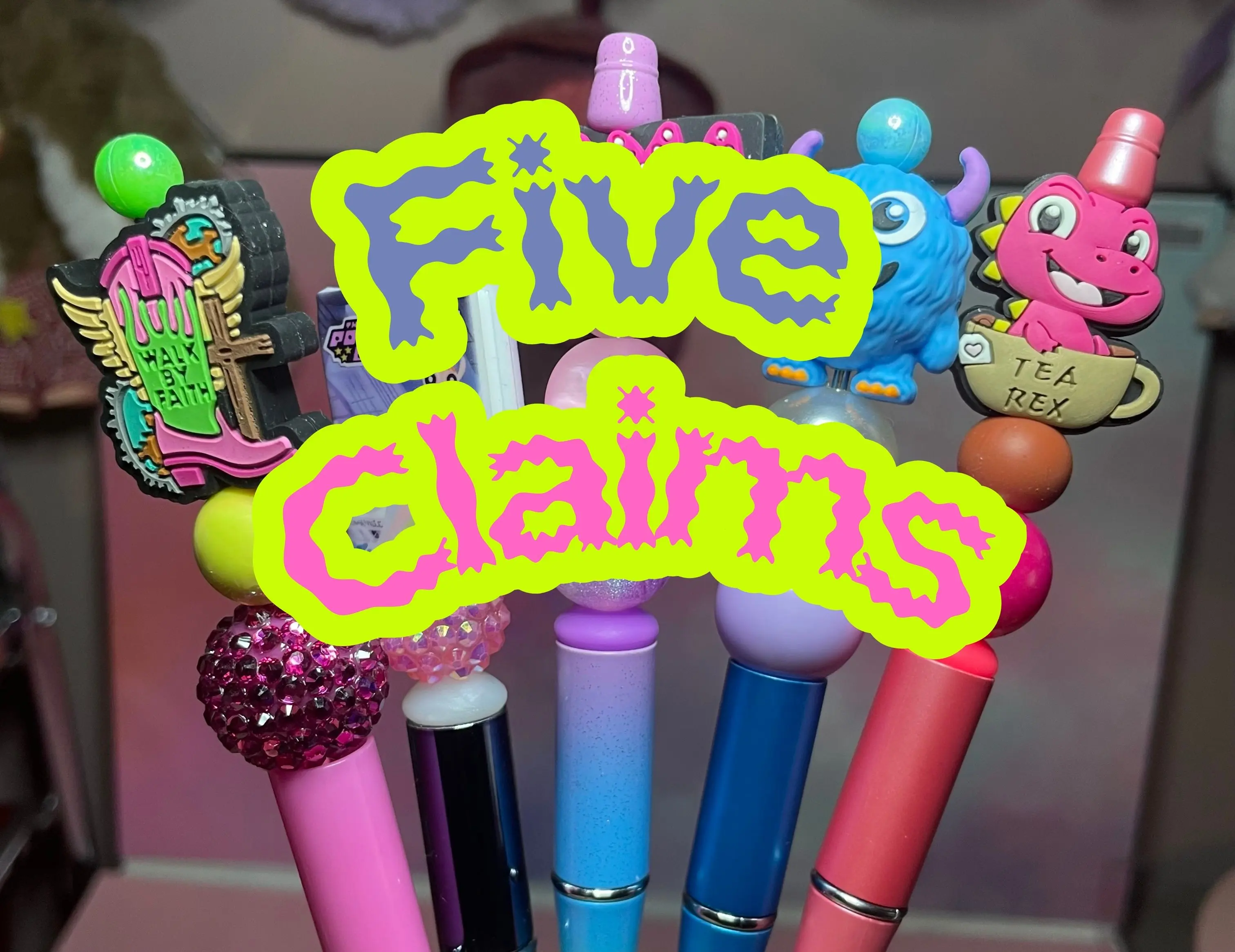 Five Pen Claims