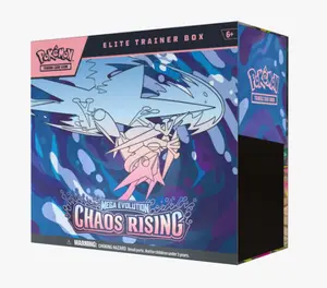 Chaos Rising Elite Trainer Box – Live Rip Only