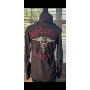 Embroidery Medical Assistant Jacket