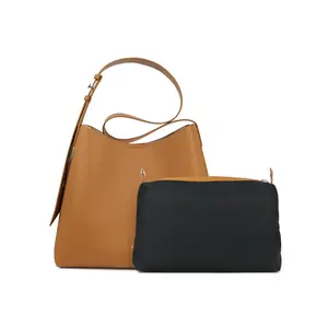 SADI Versatile and stylish single - shoulder rose - themed handbags for women Leather Satchel Trendy Minimalist Purse