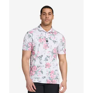 Spring Showers Men's Golf Polo