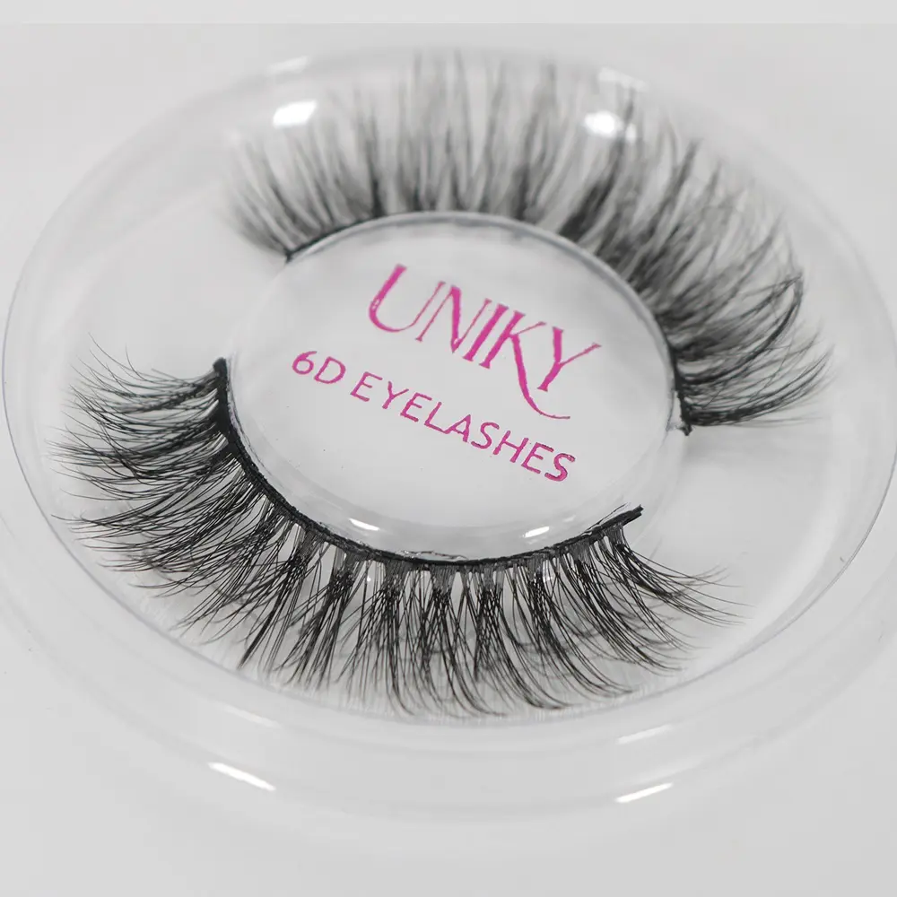 Uniky 6D Fluffy Lash Extensions, Individual Eyelash Clusters for Women's DIY At-Home Application, 1-Pack Random Style, Eyelash Extensions, Fluffy Eyelashes Cluster