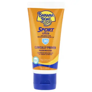 Banana Boat Sport™ Ultra, Sunscreen Lotion, SPF 30, 3 fl oz (88 ml) Banana Boat Sport™ Ultra, Sunscreen Lotion, SPF 30, 3 fl oz (88 ml)