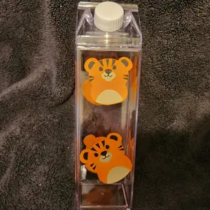 tiger milk carton tumbler
