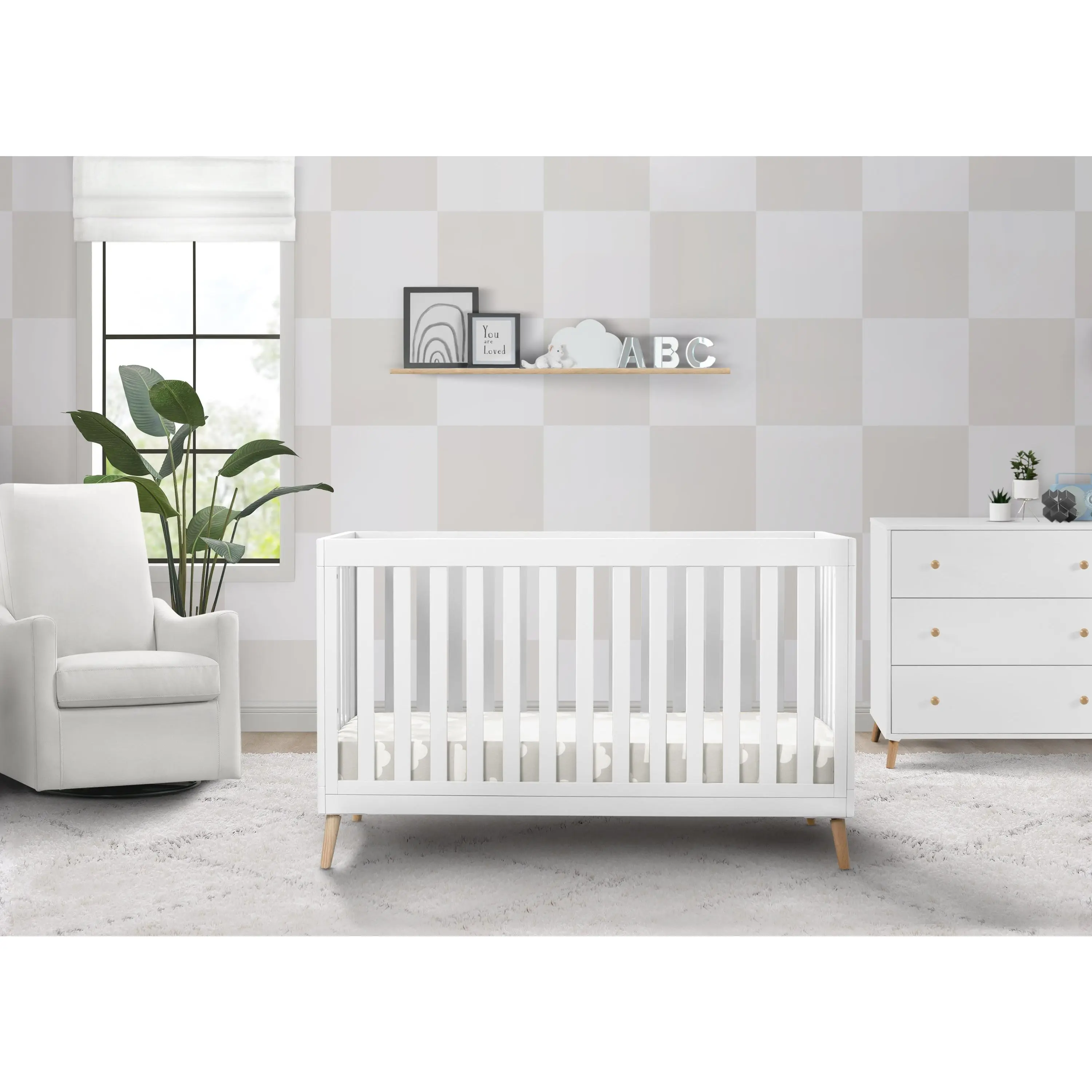 Essex 4-in-1 Convertible Crib Essex 4-in-1 Convertible Crib