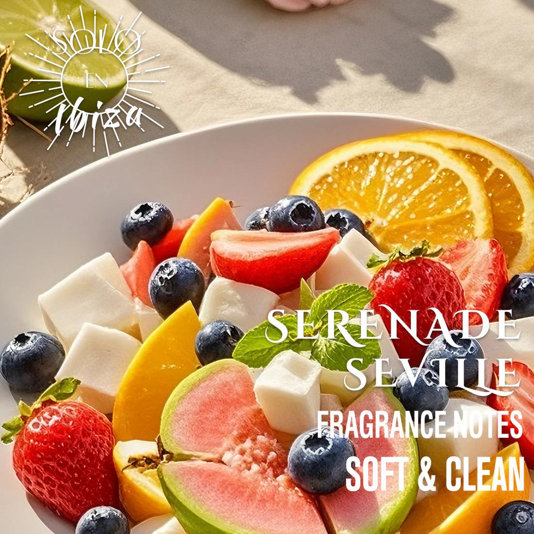 SOLO EN IBIZA Seville Serenade Body Care Duo, Body Lotion, Shower Gel & Fragrance Mist Set with Coconut, Guava, Citrus & Orchid, Long-Lasting Fruity Floral Scented Body Care Bundle SOLO EN IBIZA Seville Serenade Body Care Duo, Body Lotion, Shower Gel & Fragrance Mist Set with Coconut, Guava, Citrus & Orchid, Long-Lasting Fruity Floral Scented Body Care Bundle
