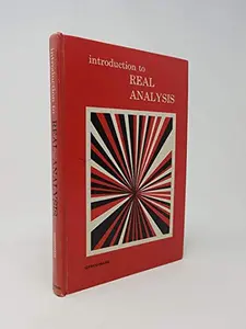 USED-Introduction to real analysis by Michael C Gemignani (Hardcover)