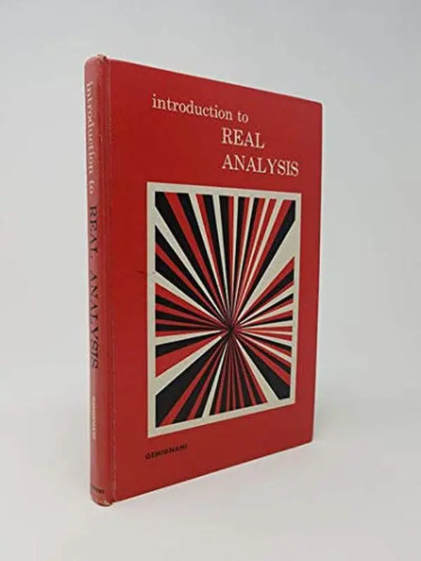 USED-Introduction to real analysis by Michael C Gemignani (Hardcover)